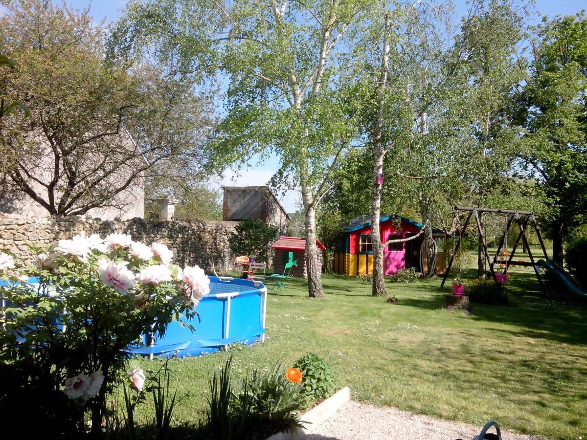 Bed and Breakfast Les Hirondelles Онзен Экстерьер фото